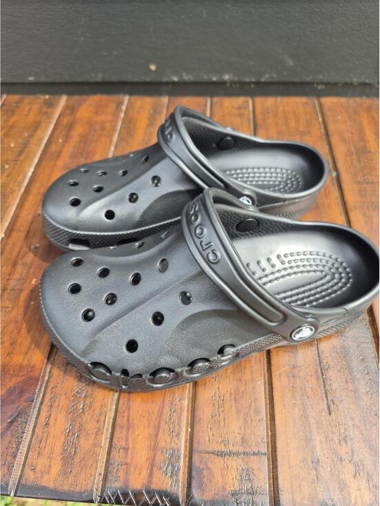 CROCS Shoes - Crocs Baya Clog Black Unisex Womens Size 6 Shoes Slip On Mens Sz 4 New 10126-001